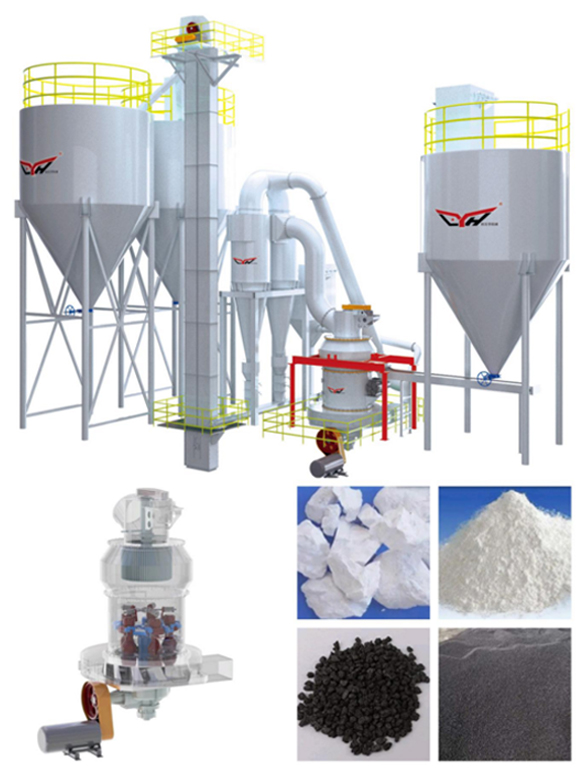 レイモンドミルの概要